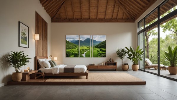 Transformez votre espace en un sanctuaire de bien-être zen.