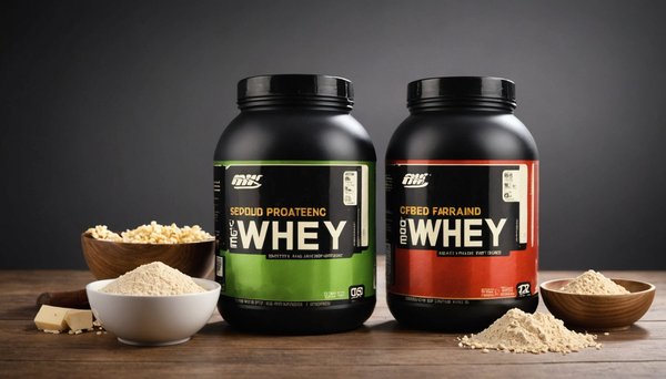 Choisir la meilleure protéine whey : guide pratique pour 2025